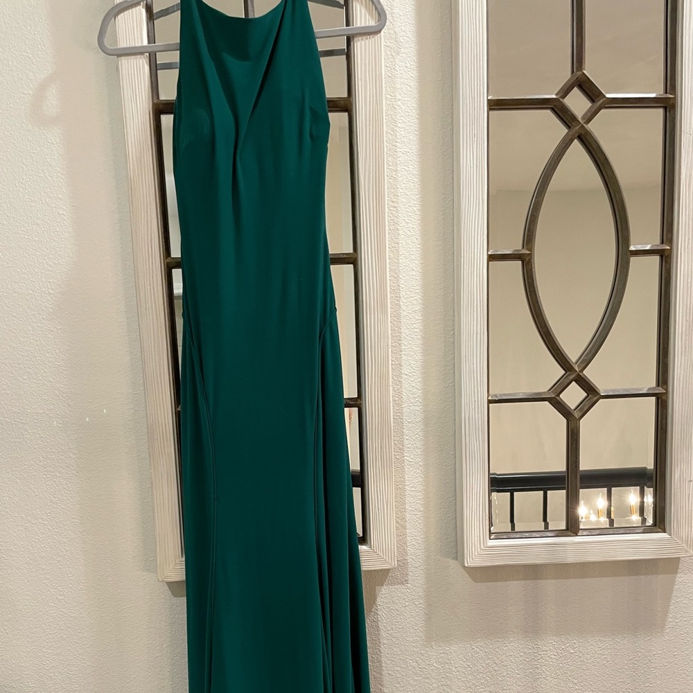Emerald Green Gown